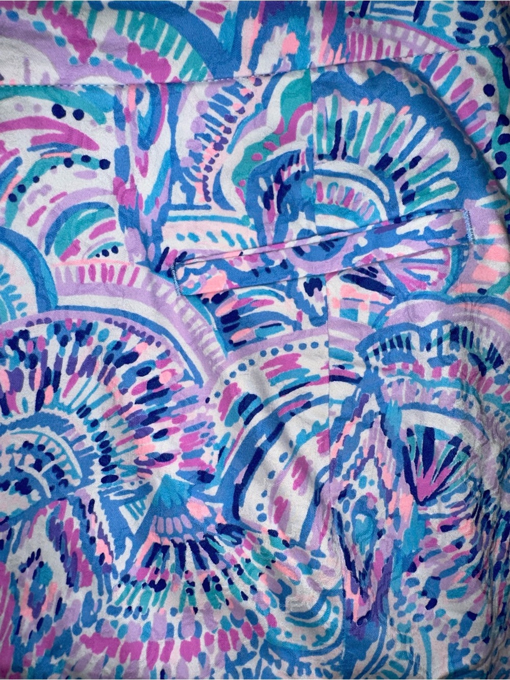 Lilly Pulitzer KELLY High Rise Skinny Ankle Pants - Happy As A Clam - Picture 4 of 6